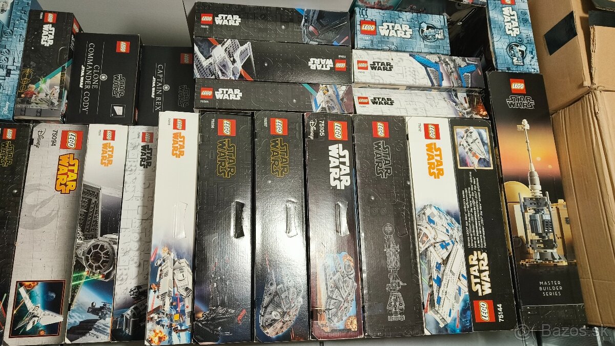 Predam sety Star wars - 2