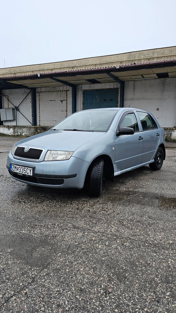 Škoda Fabia 1.4mpi - 2