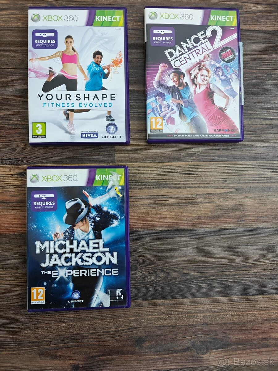 Hry Xbox 360 Kinect - 2