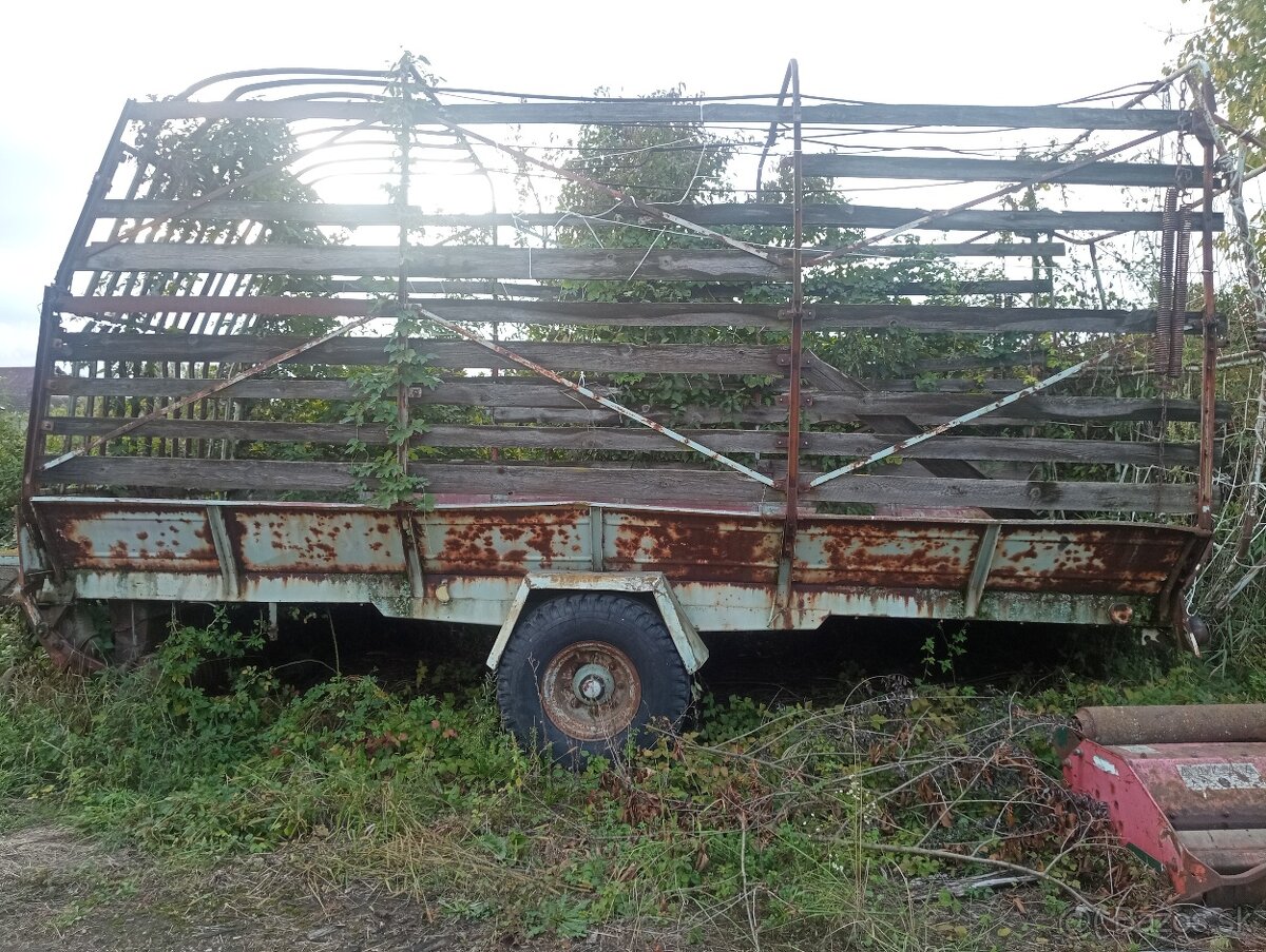 Zberací voz ntvs - 2