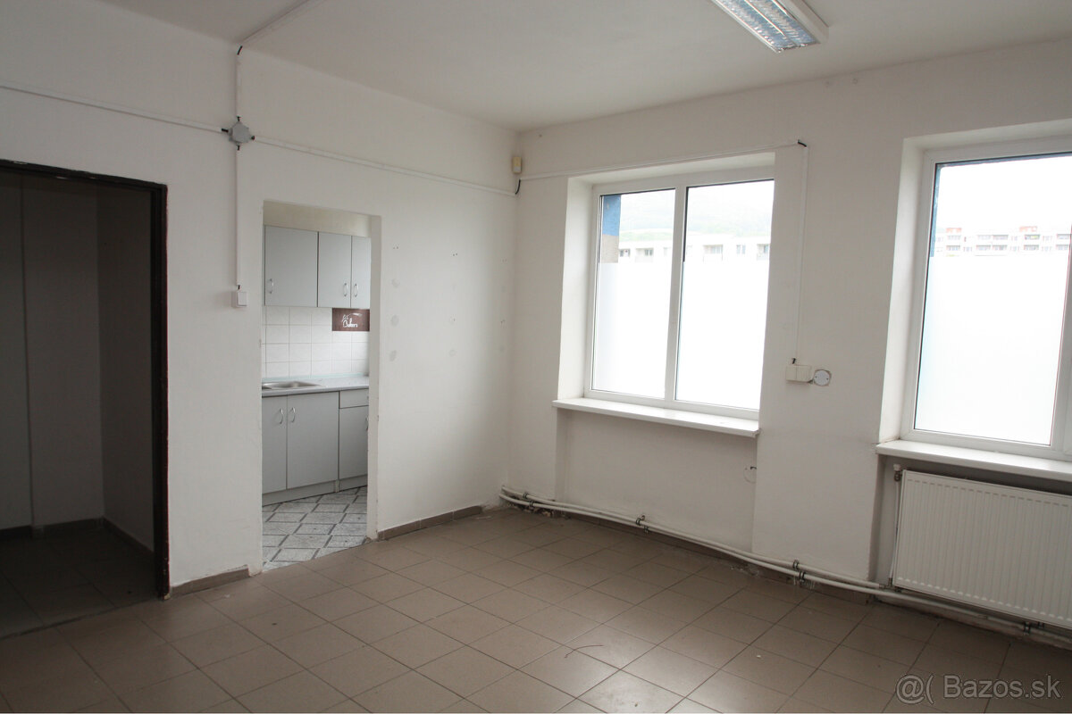 Prenájom priestorov Brezno - 2