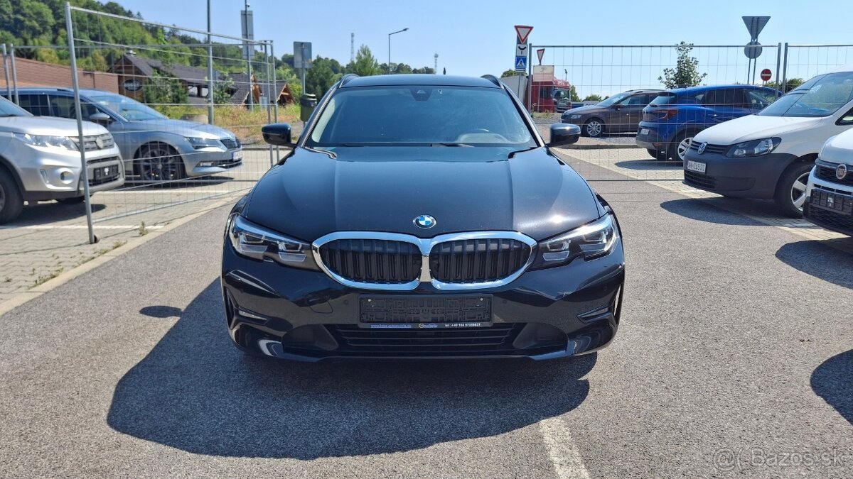 BMW Rad 3 Touring 318d mHEV A/T - 2