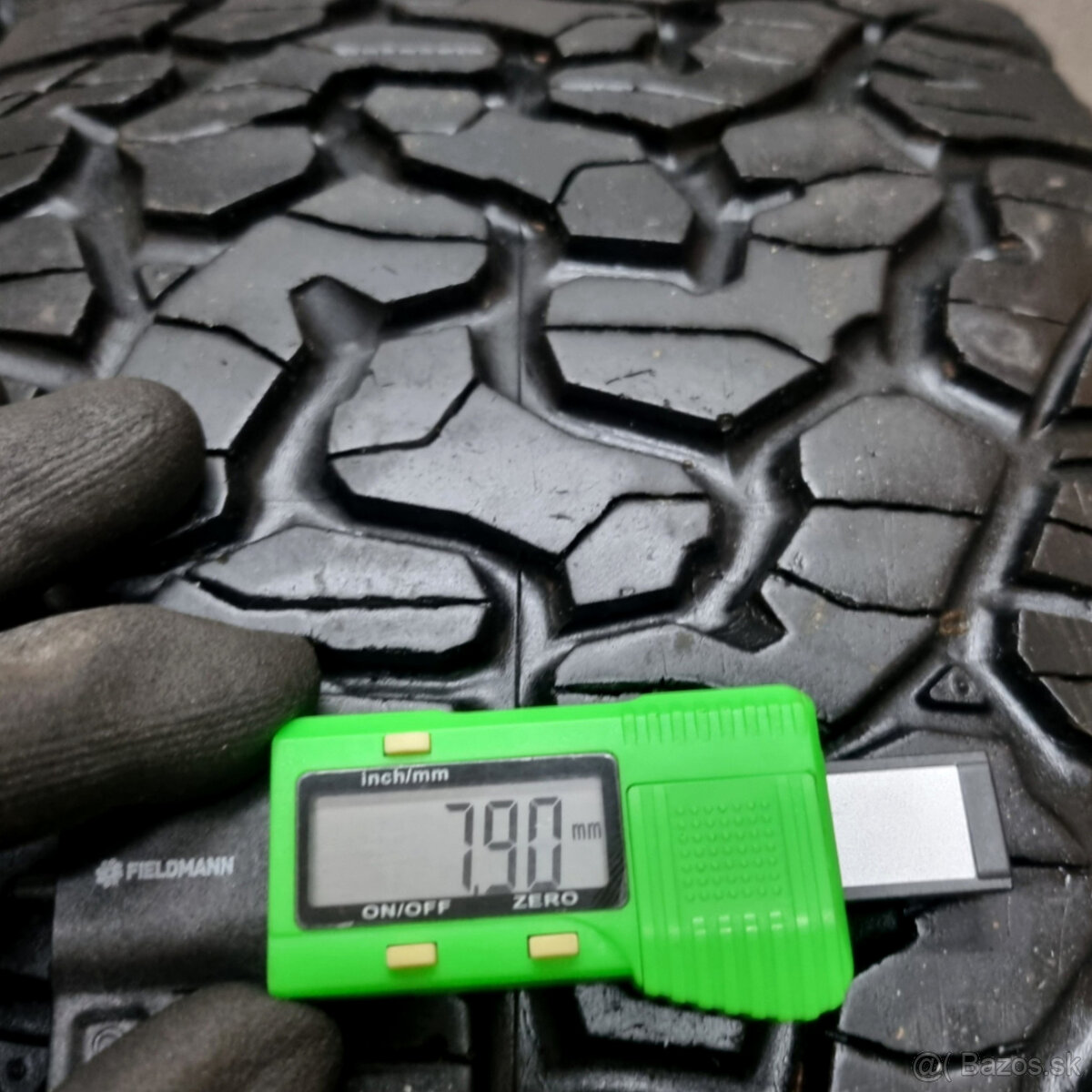 Letné pneumatiky 265/60 R18 BFGOODRICH - 2