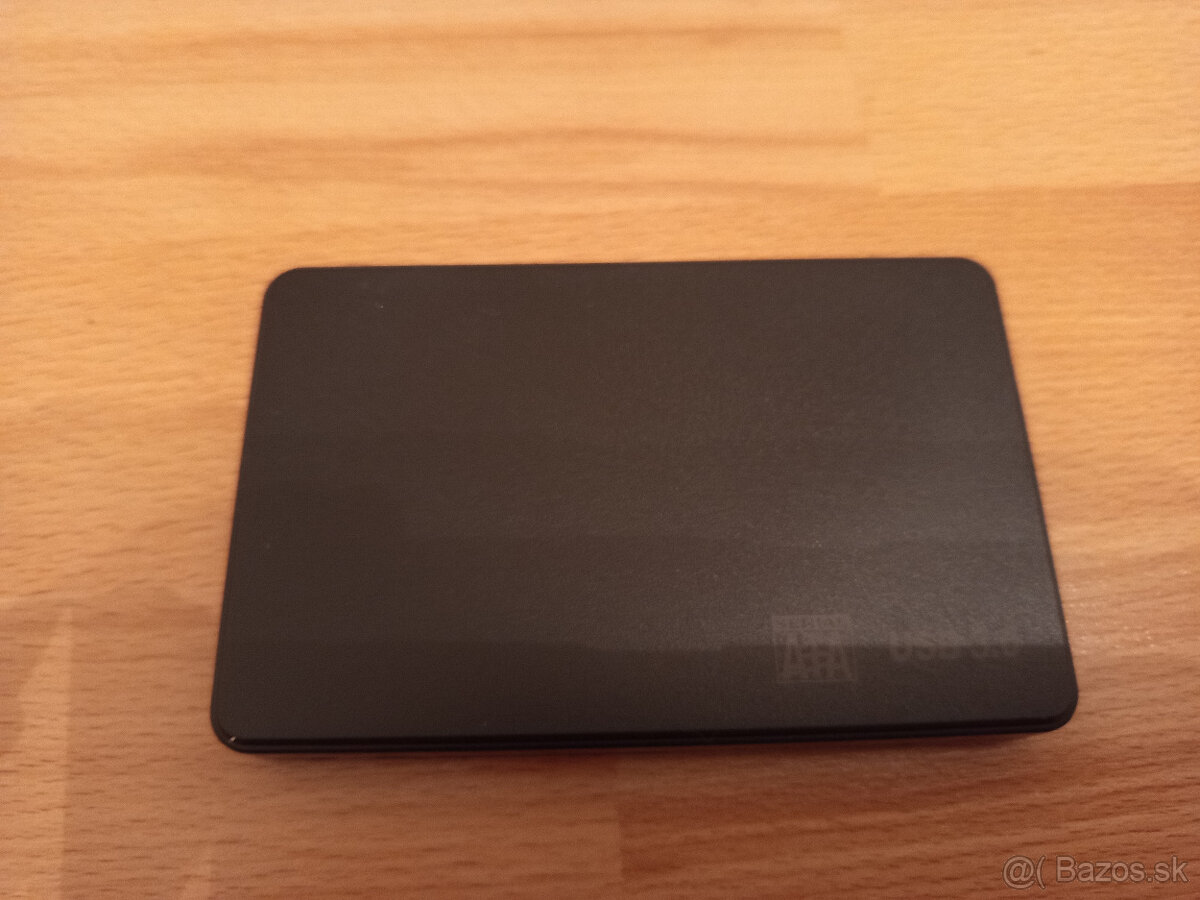 HDD čierny box 2.5 SATA USB 3 nový v krabičke - 2