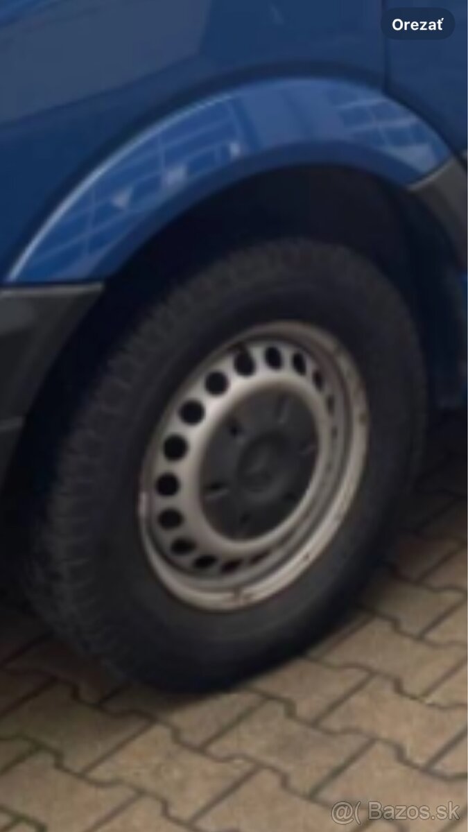 Mercedes sprinter w906 iba watsap alebo mail - 2