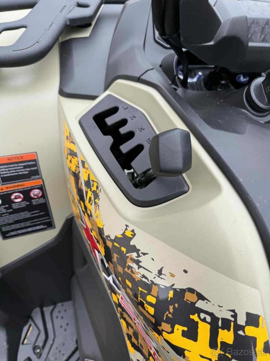 Loncin XWolf 550i EPS 4x4 - 2