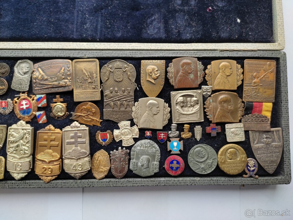 Odznaky slovenský štát a Rakúsko Uhorsko - 2