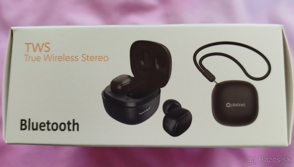 Sluchadlá Platinet - 2