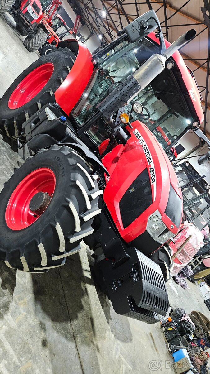 ZETOR 140 CL FORTERRA 2017 - 2