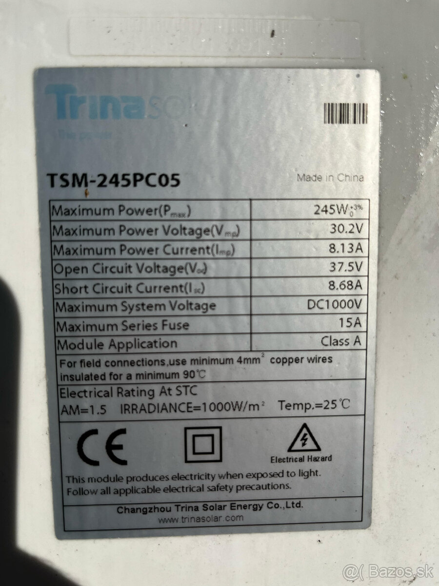 Solárné panely - 2