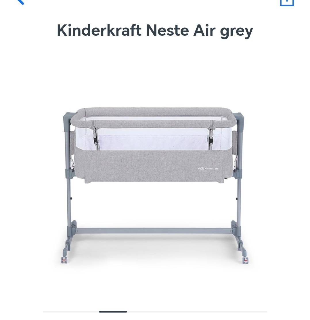 Postieľka Kinderkraft Neste air up - 2