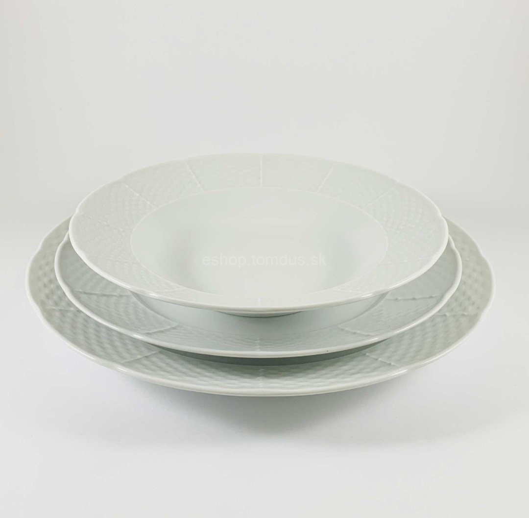 Porcelánové taniere - 2