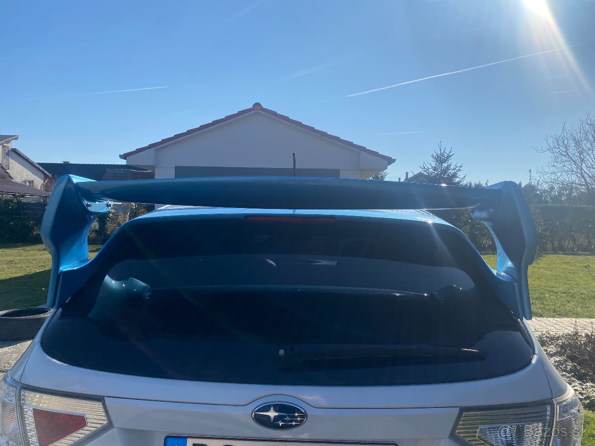 Spoiler Subaru impreza hatchback - 2