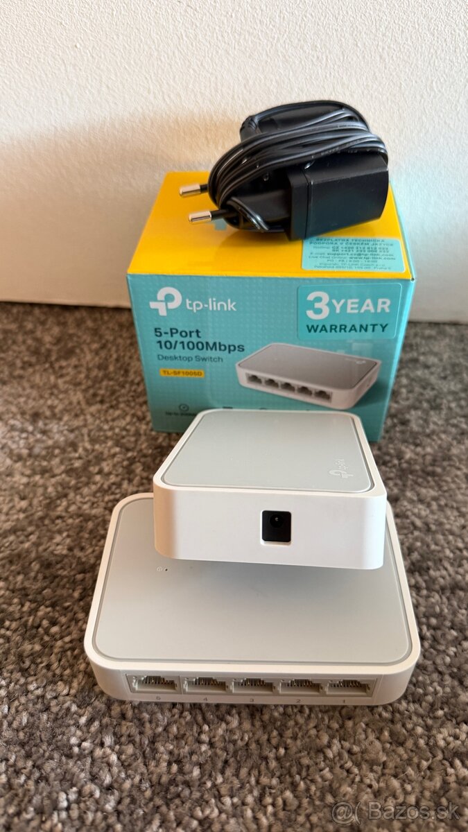 5-port switch TP-Link TL-SF1006D - 2