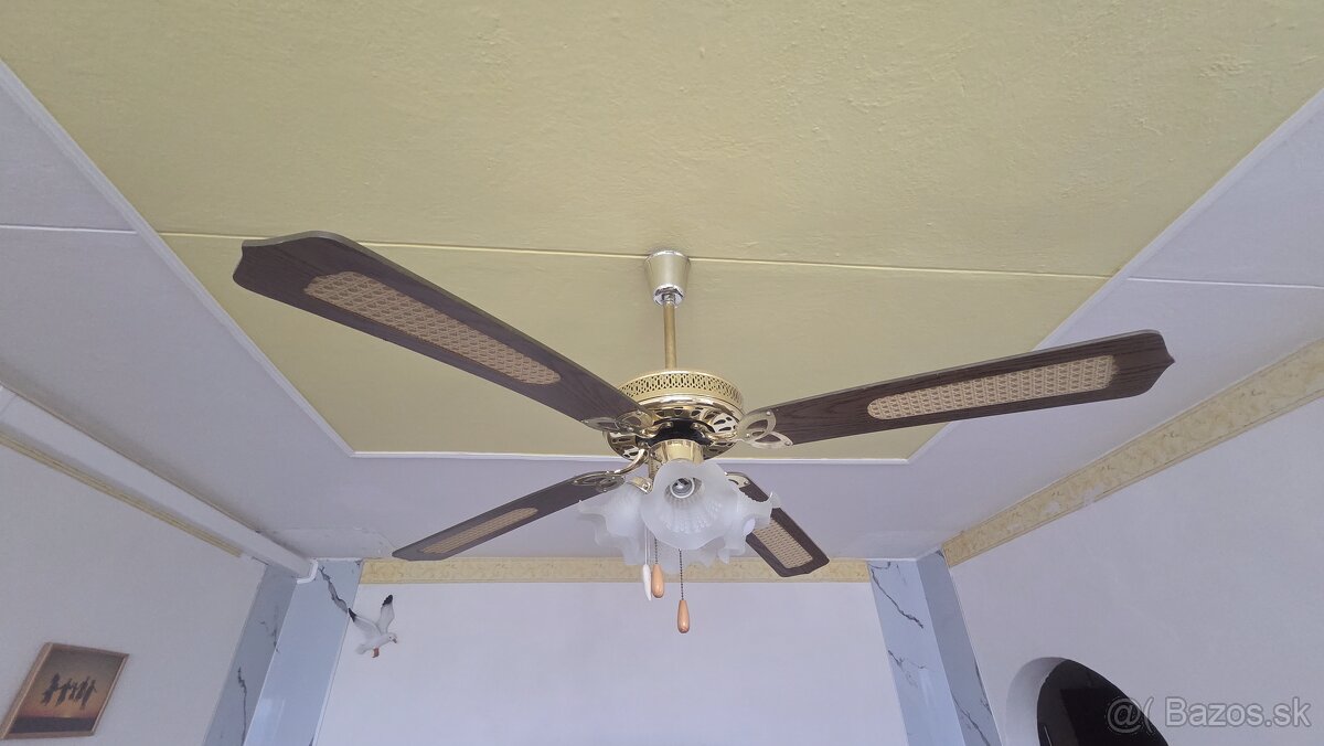 Stropné svietidlo s ventilátorom - 2