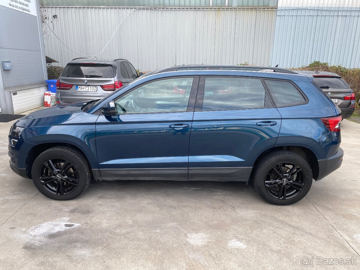 Skoda Karoq 1.6 TDi, 85 kW manuál - 2