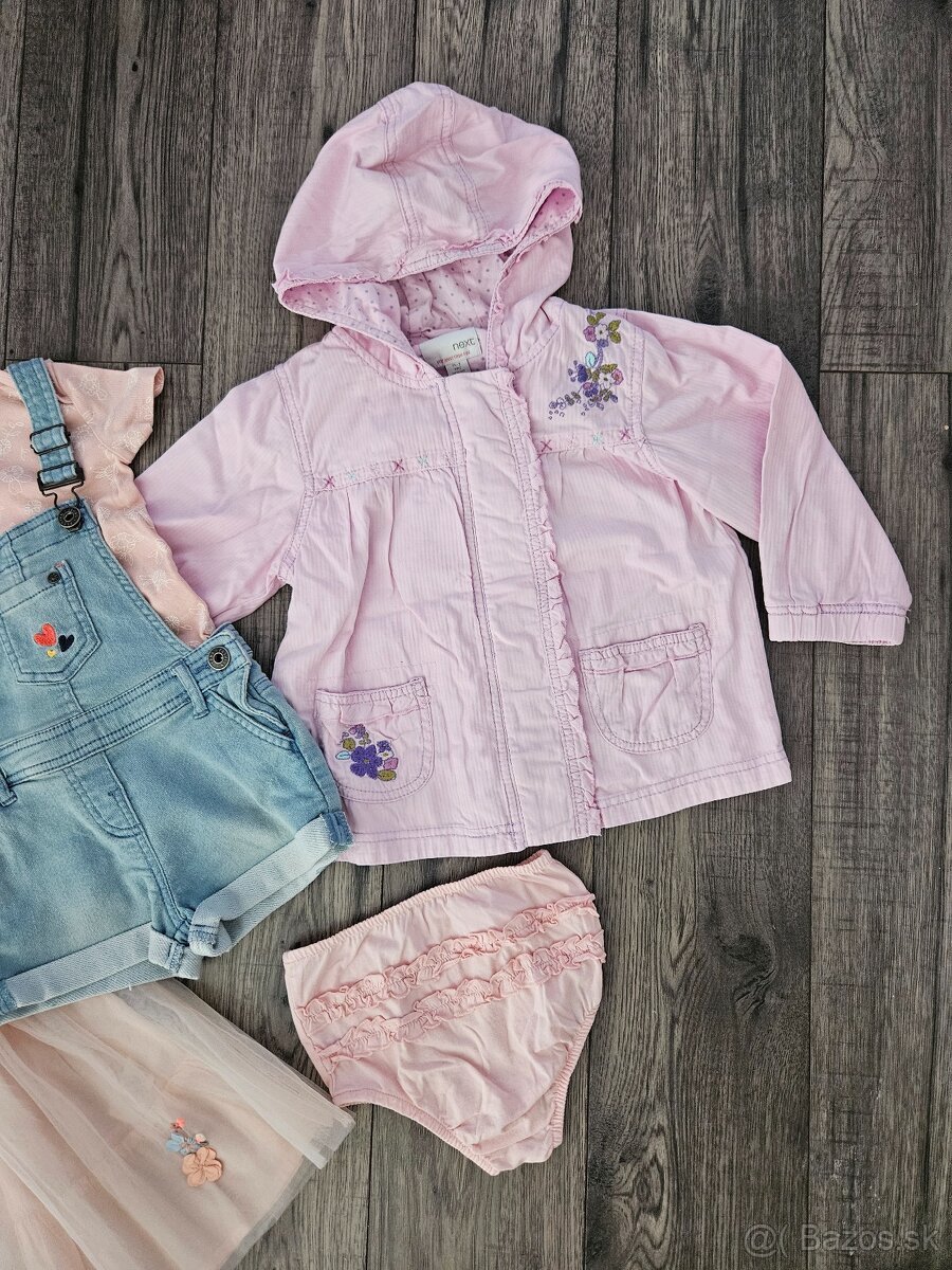 Letný balík dievčenských vecí 92 - 2
