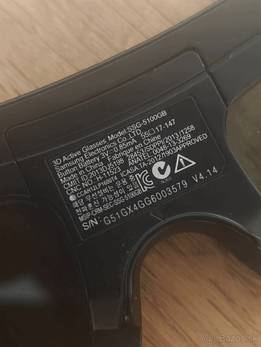 Samsung 5100gb 3d okuliare - 2