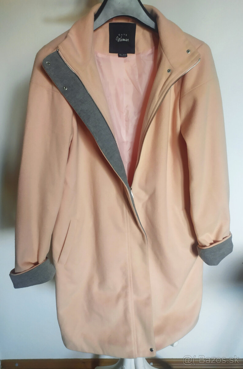 Dámsky kabát na zips - 2