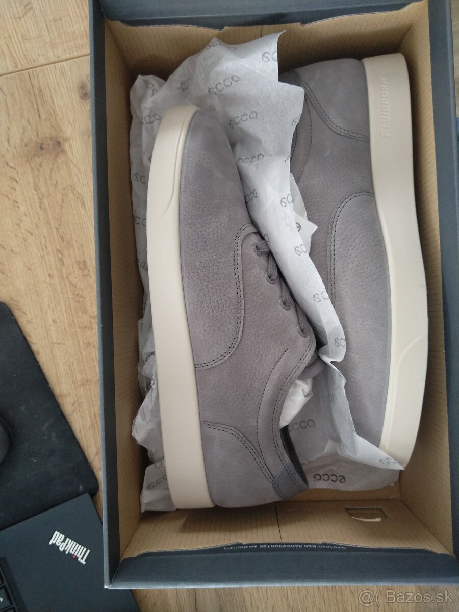 Ecco topanky sive velkost 41 - 2