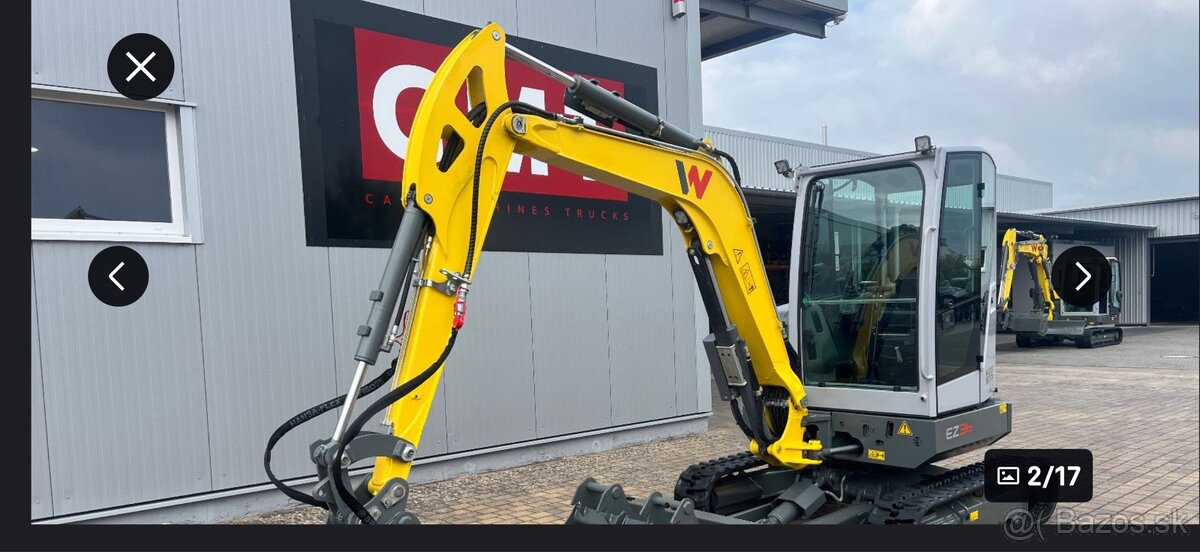 Wacker Neuson EZ 36 528mt 2023 - 2
