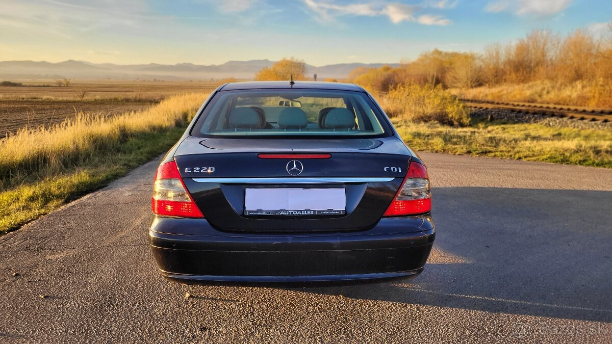 Predám MB trieda E220 CDI sedan r.v. 06 - 2