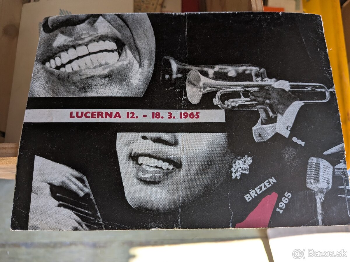 Louis Armstrong – originálny program z Lucerny 1965 - 2