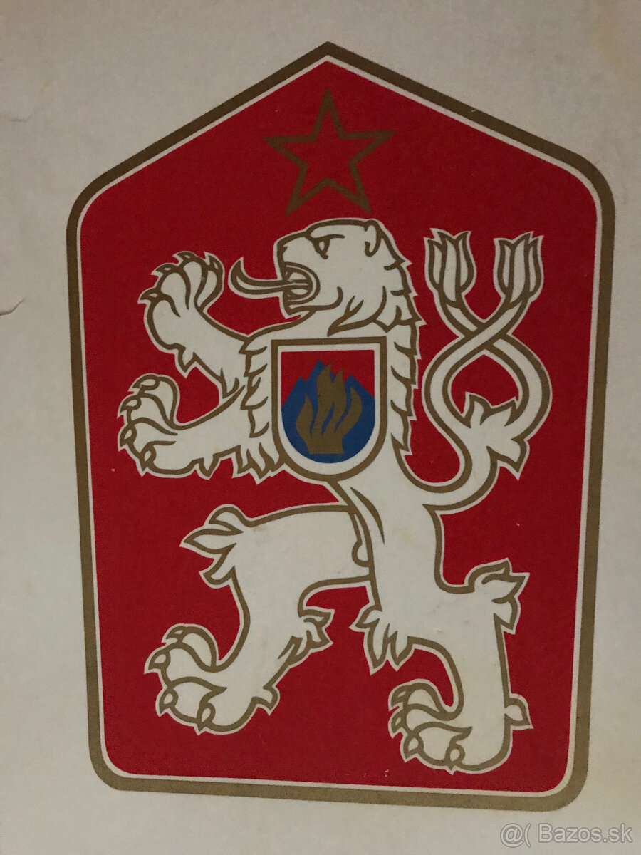 štátne znaky ČSSR - 2
