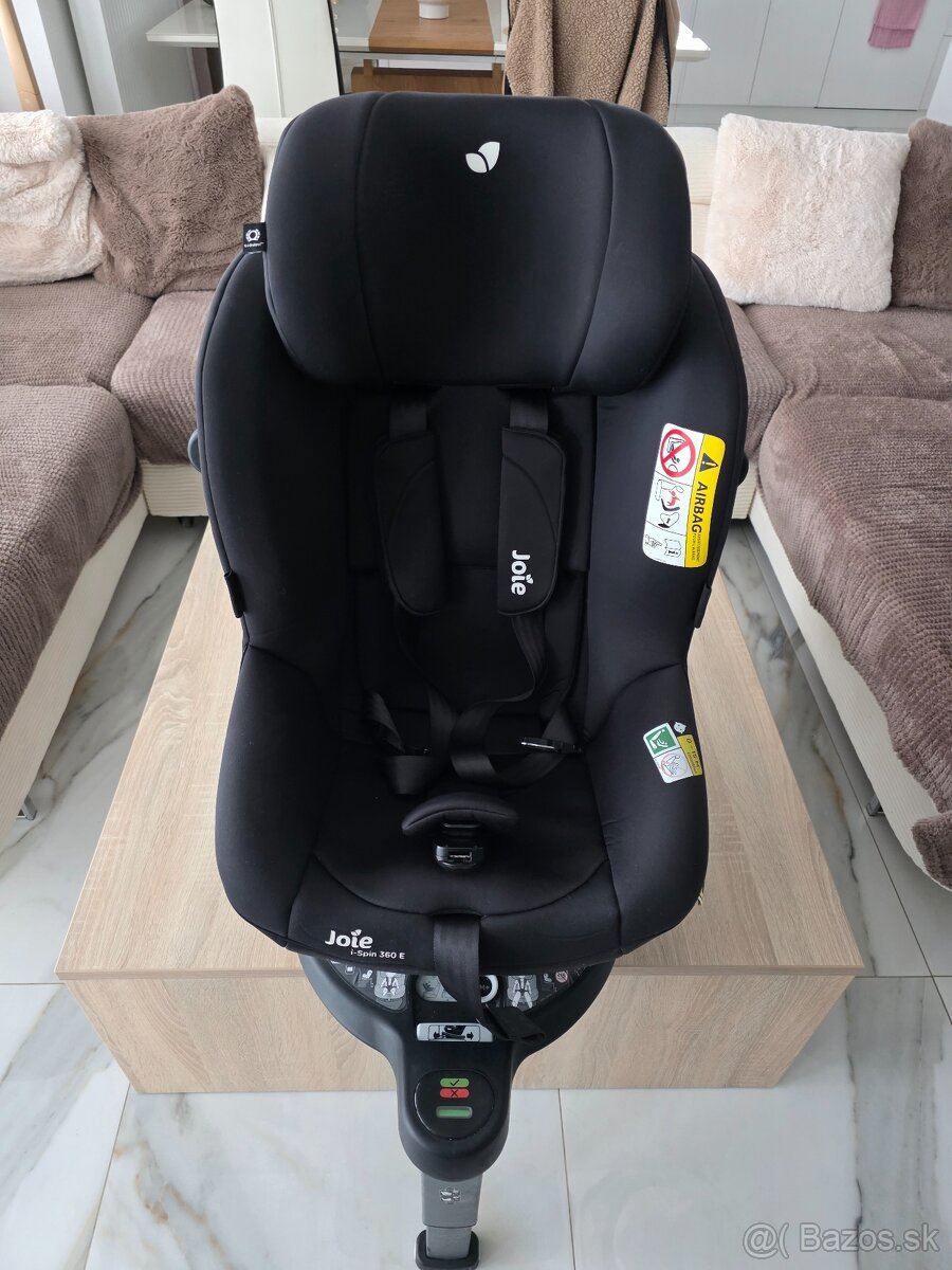 Joie i-Spin 360 E 61-105cm Thunder - 2