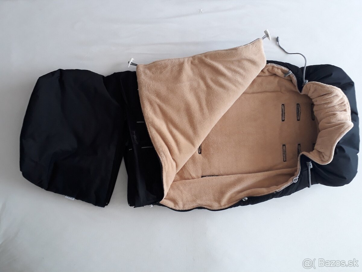 Fusak overal zimny Richelieu kočík , športový kočík - 2