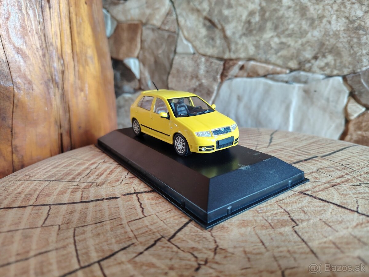 Škoda Fabia 1 RS - 2