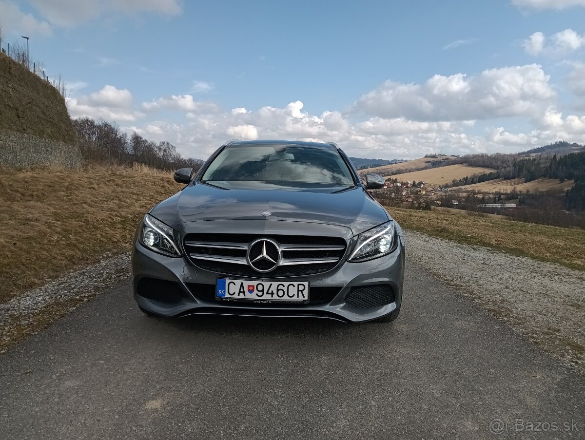 mercedes benz c220d 2017 - 2