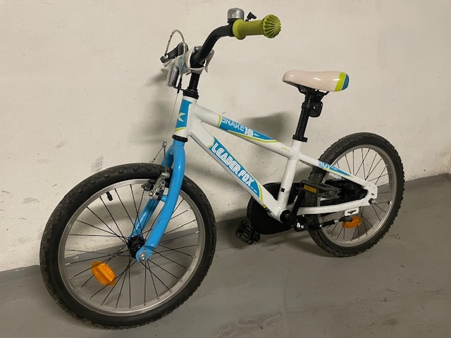 Detský bicykel BMX 18 - 2