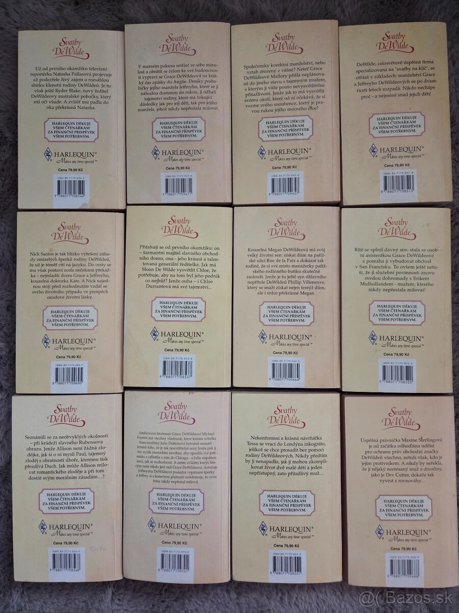 Romány Harlequin - 2