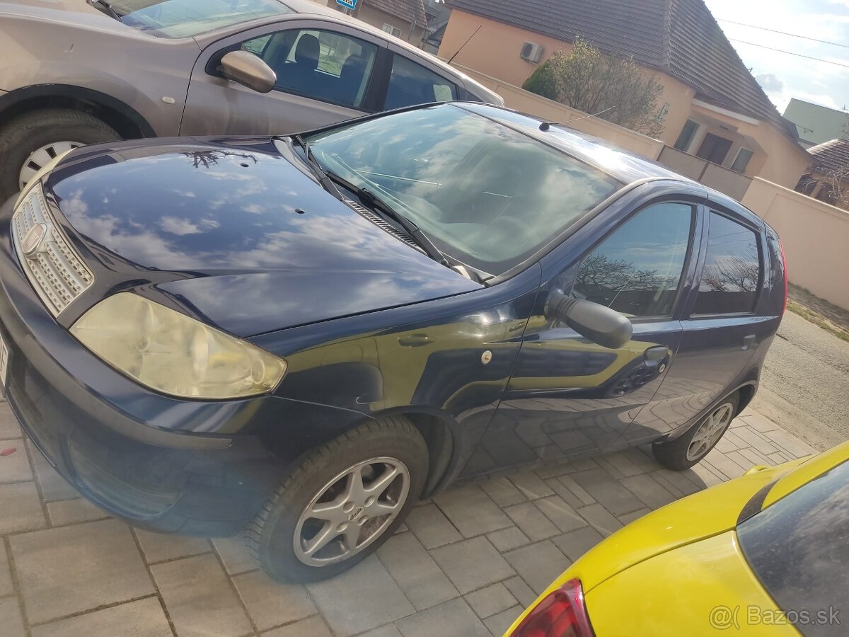 Fiat Punto 1,2 8V 44kW - 2