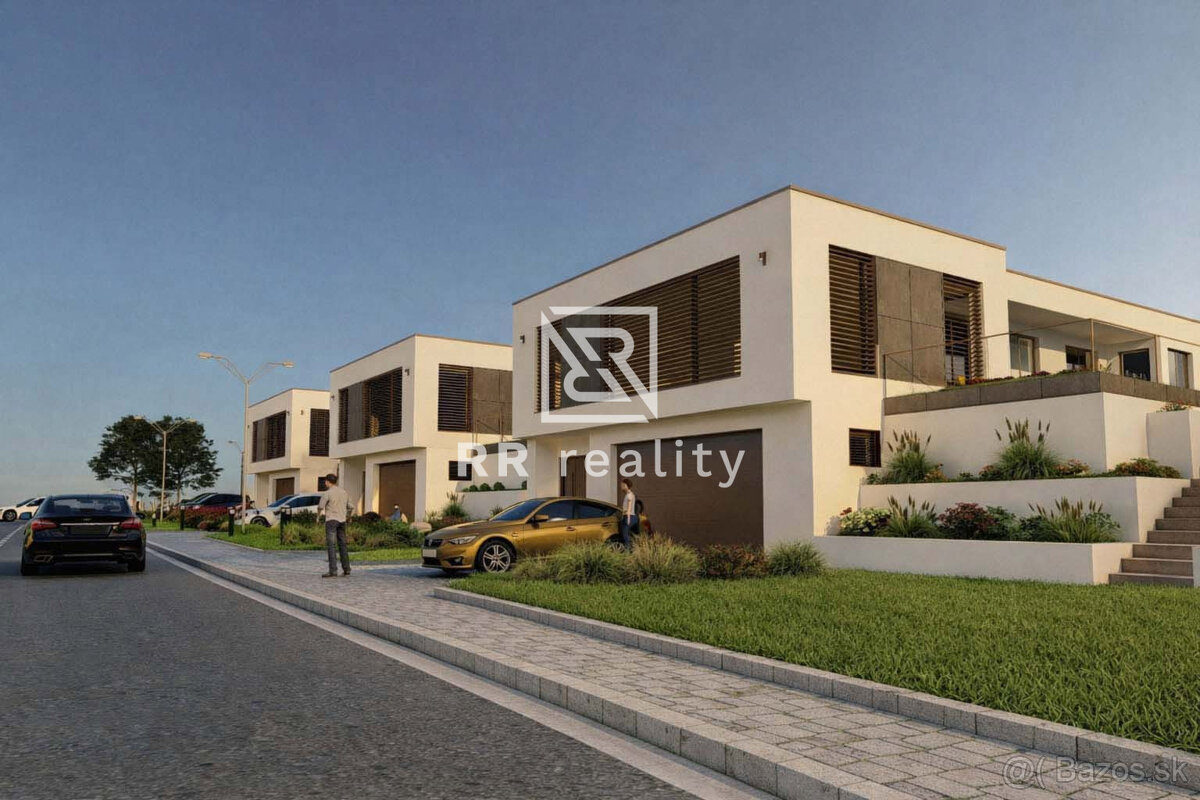 Malá Ida - 5 izbový RD s dvojgarážou pre náročného klienta - 2