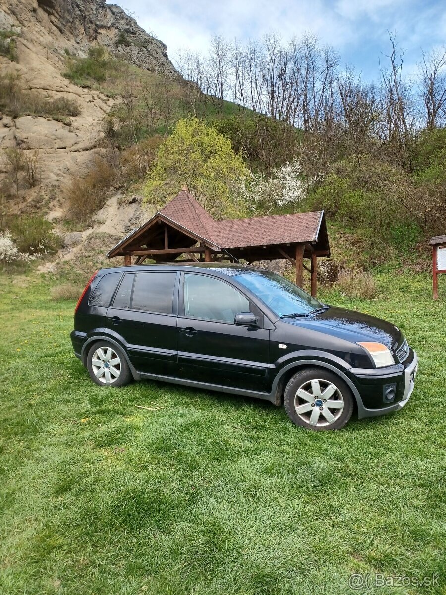 Ford Fusion 1.6 TDCi (2007) – diesel - 2