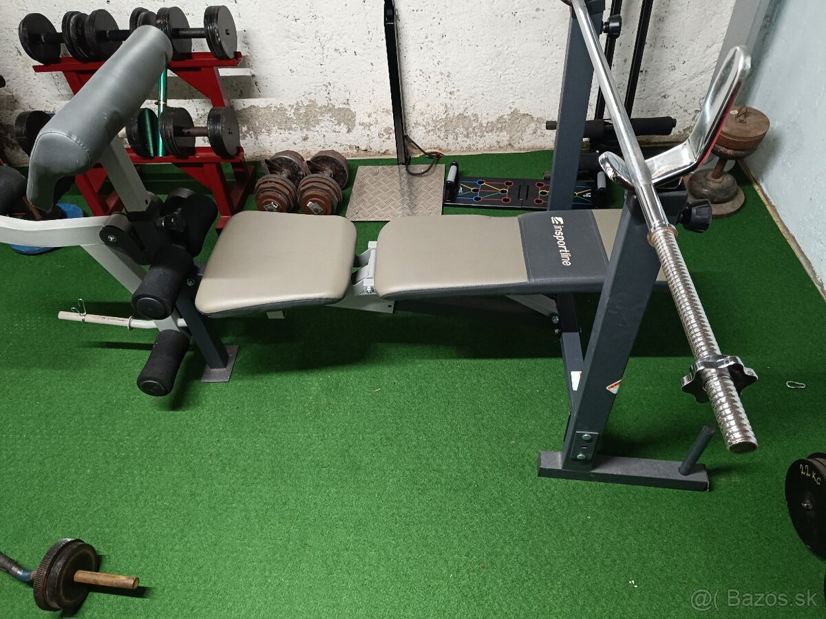 Lavička inSPORTline - 2