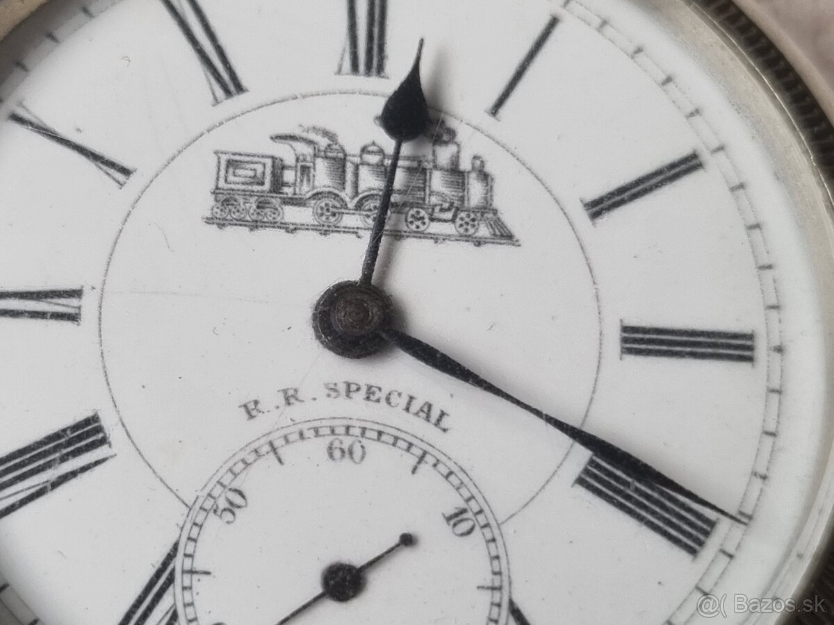 Vreckové hodinky. - 2