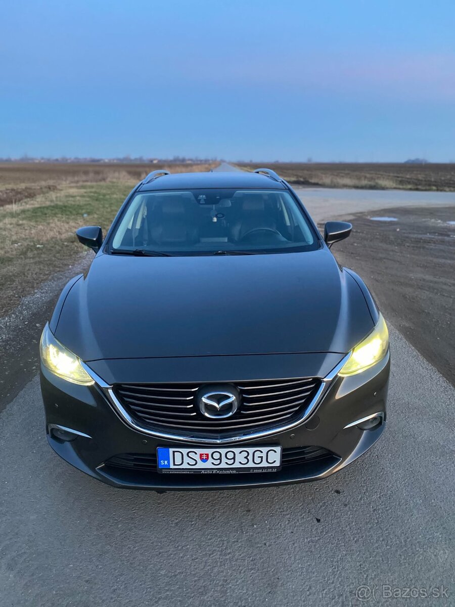 Mazda 6 skyactiv 2.2 - 2