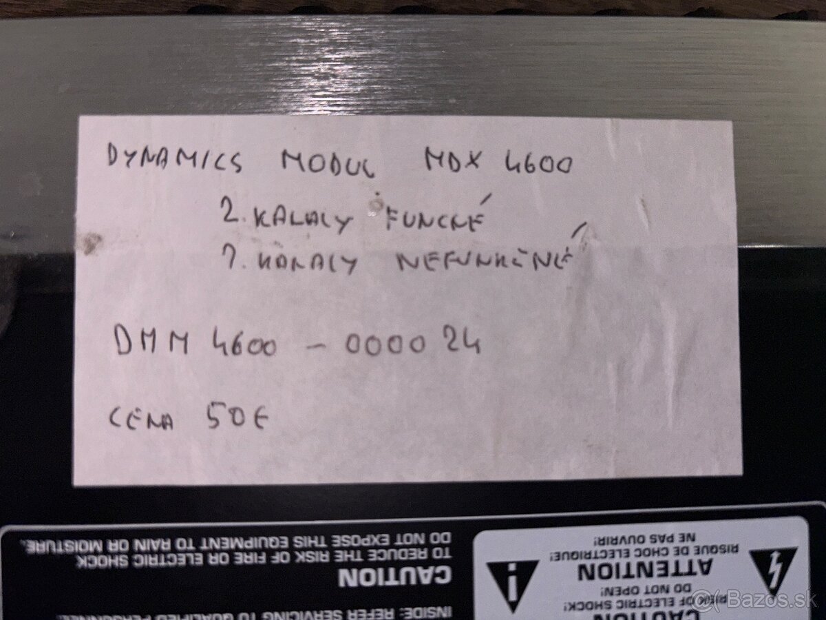 Behringer dynamics modul MOX4600 - 2