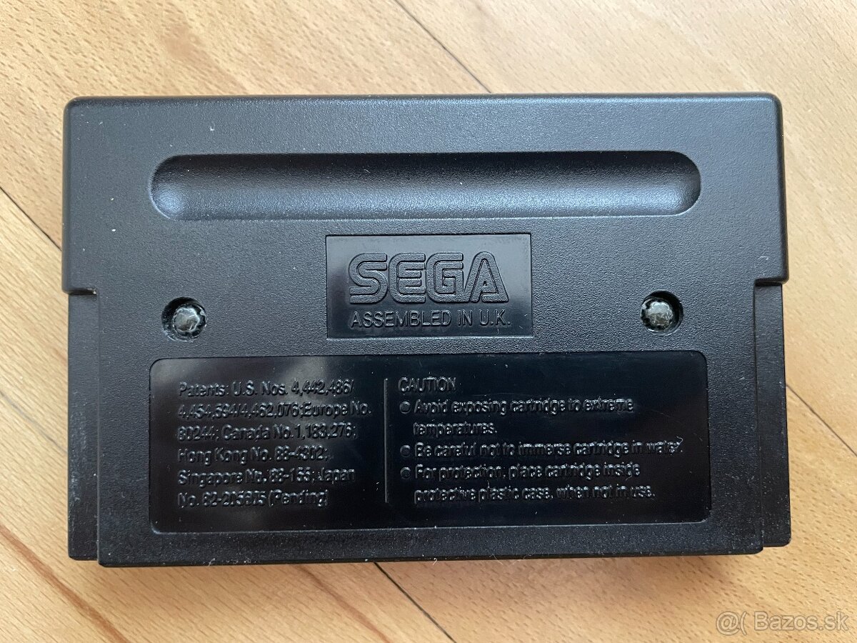 SOLEIL - MEGA DRIVE - 2