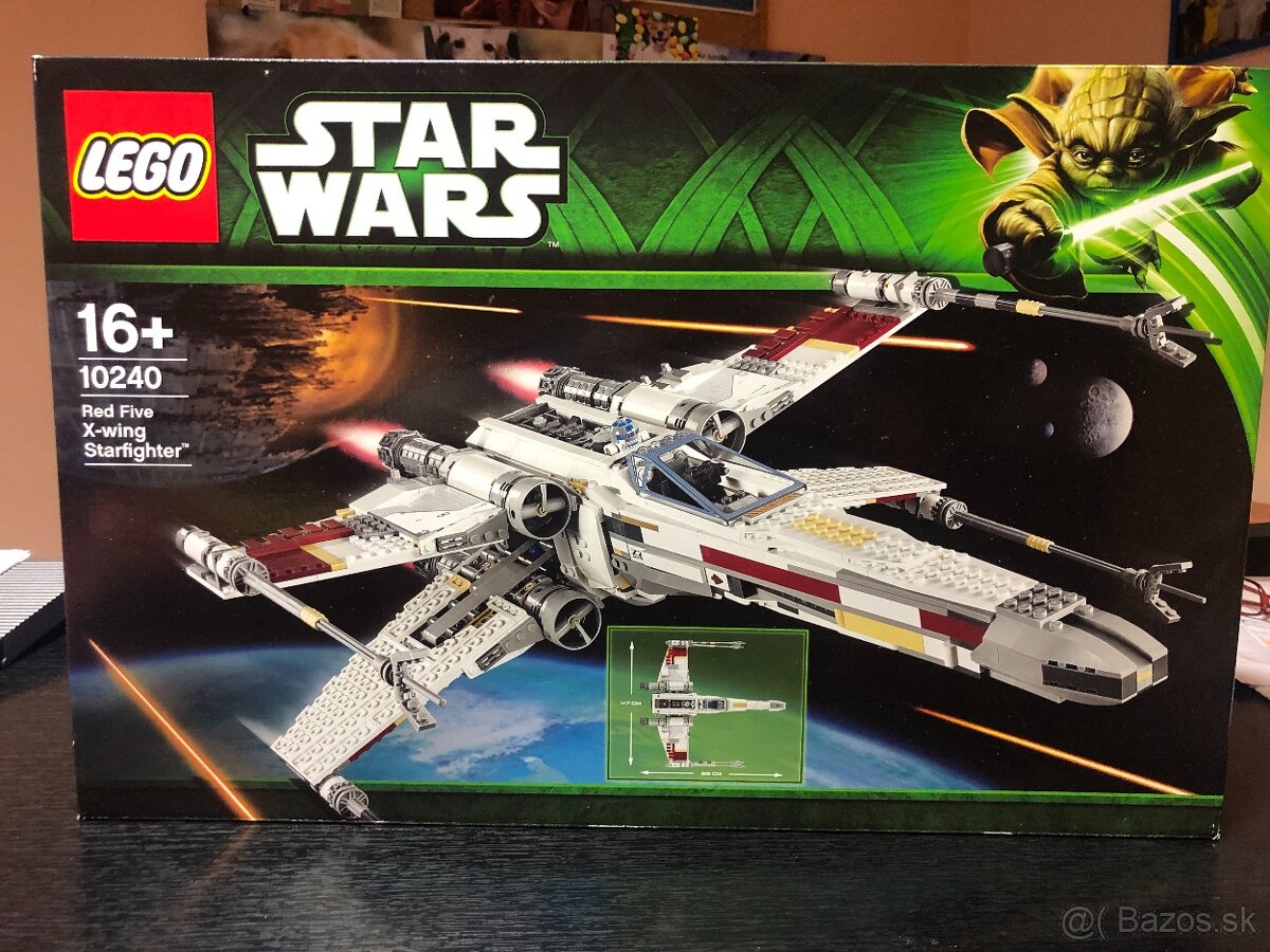 LEGO STAR WARS 10240 - Red Five X-Wing Starfighter - 2
