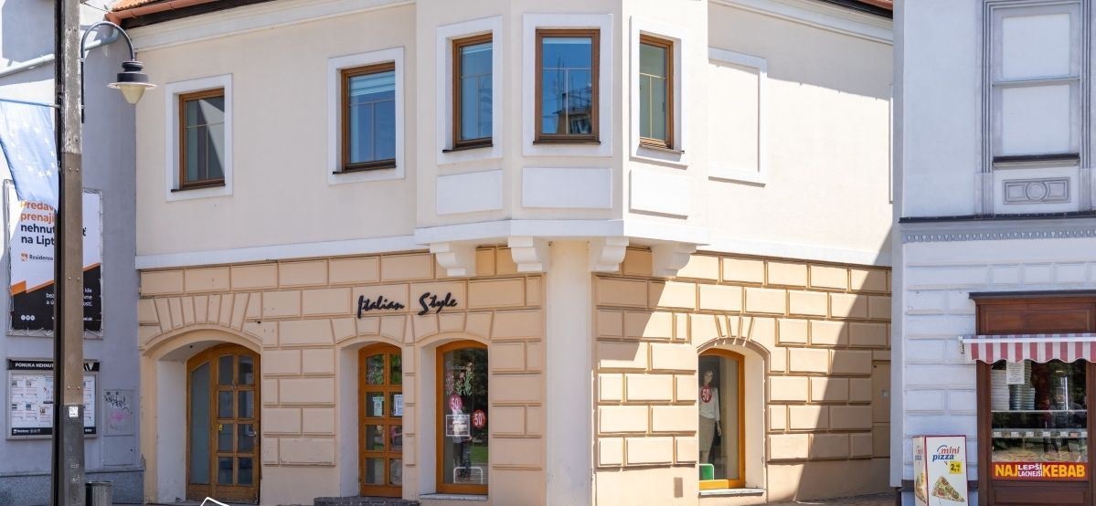 Liptovský Mikuláš- obchodné priestory do nájmu. - 2