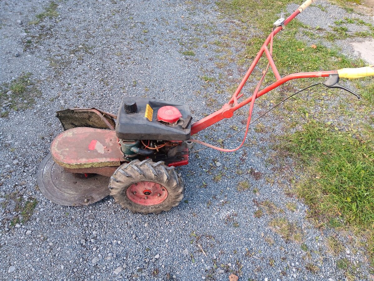 Bubnová kosačka terra vari - 2