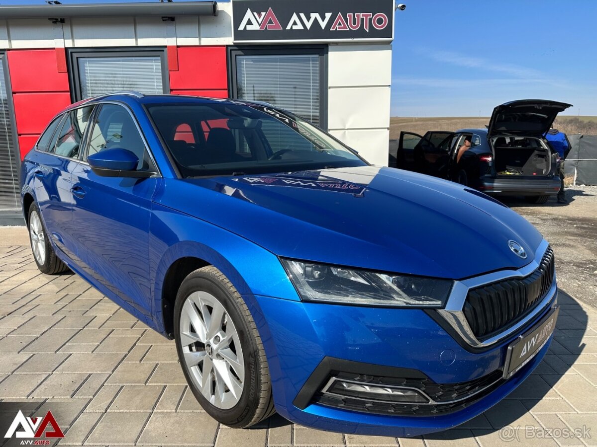 Škoda Octavia Combi 1.5 TSI Style Plus, SmartLink, SR - 2