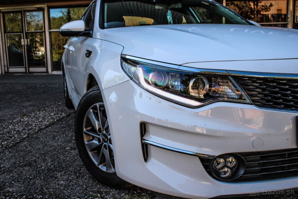 Kia Optima 1.7 CRDi VGT Silver - 2