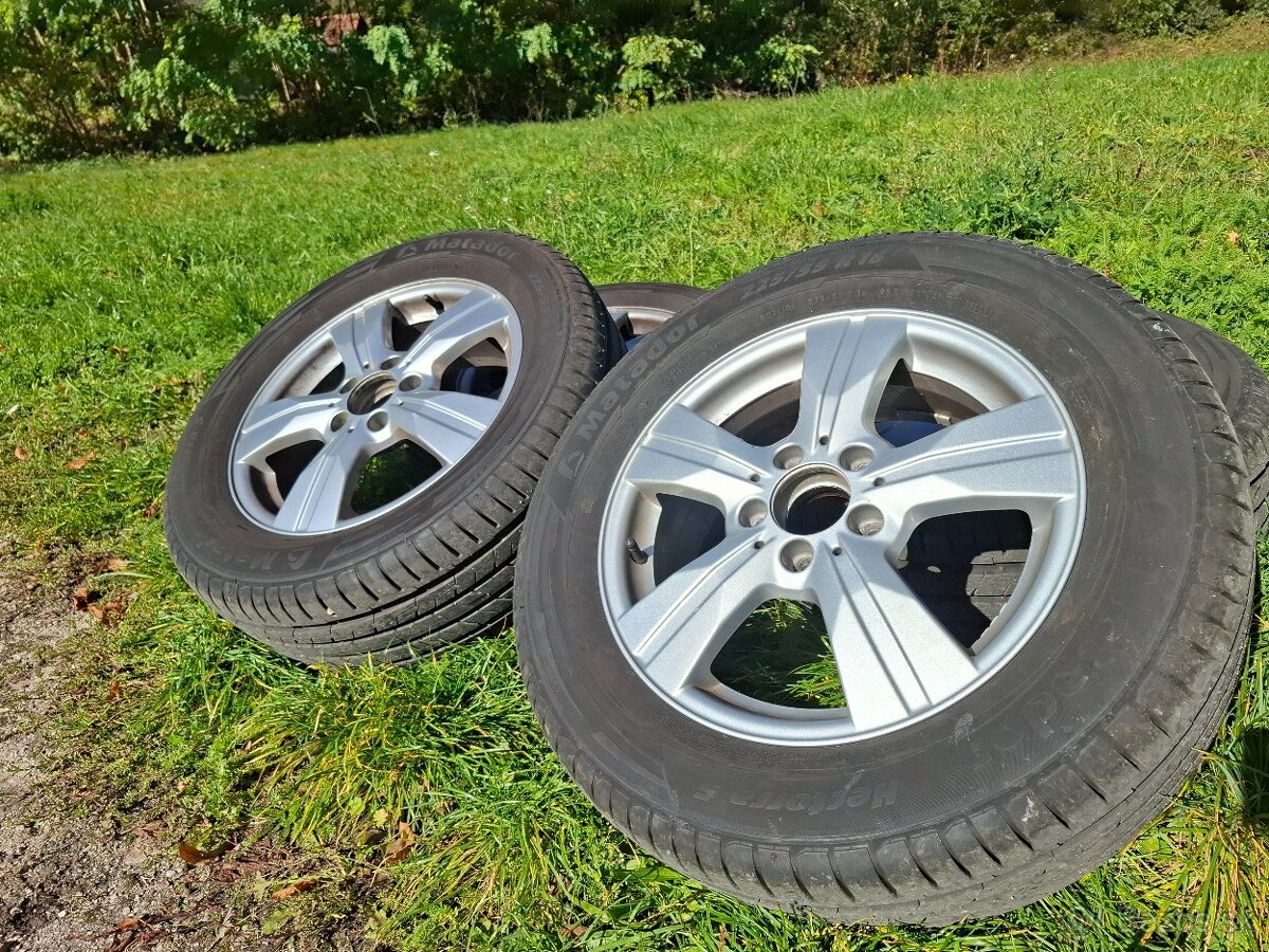Matador 225/55 r16, 5x112 - 2