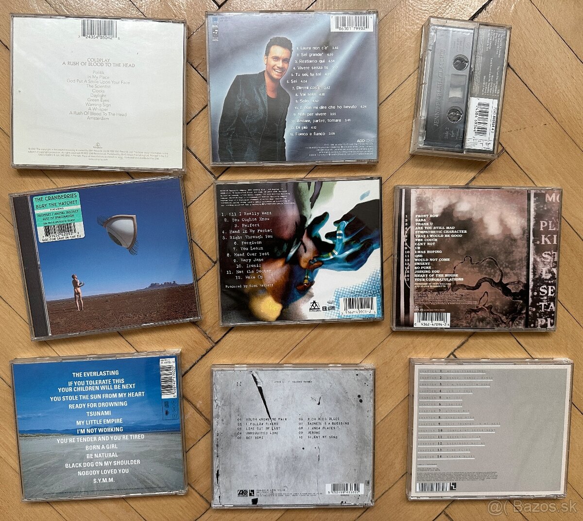 CD a KAZETA dospelí - 2
