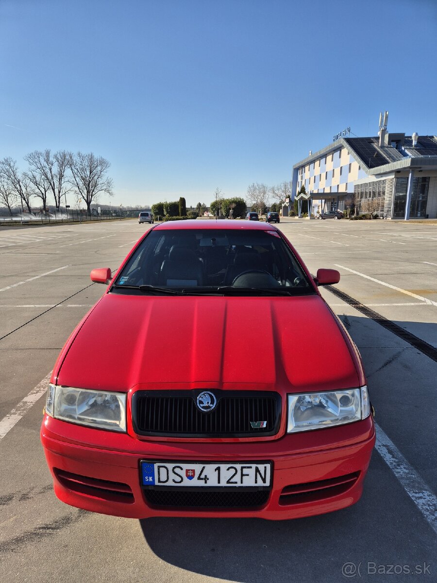 Škoda Octavia 1.8t vrs1 - 2
